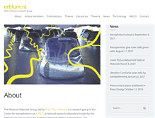 Tablet Screenshot of erbium.nl